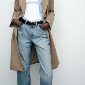 Zara nwot high waisted straight like jeans size 8